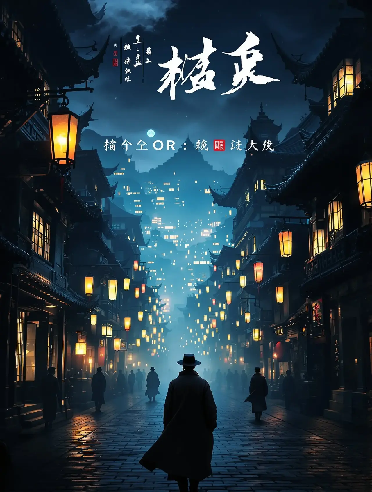 长安不眠短剧封面，古装题材，全34集