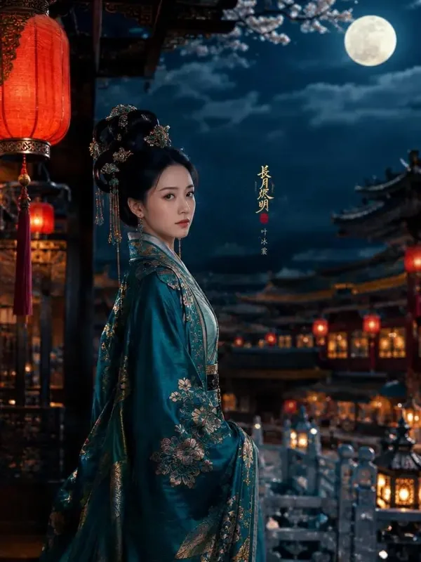 凤归长安短剧封面，穿越重生题材，全36集
