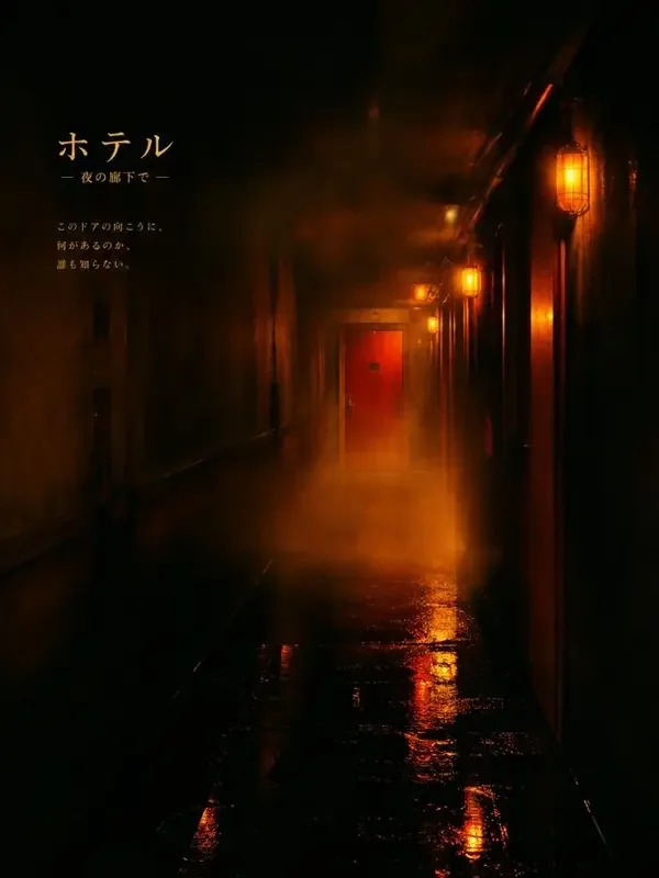 午夜旅馆短剧封面，悬疑题材，全20集
